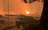加拿大贾斯珀市被林火吞噬 近半数建筑被烧毁