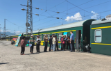 免費！這趟“熊貓列車”已抵達,，現(xiàn)場火爆,！