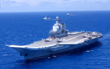 山東艦航母編隊抵達香港海域