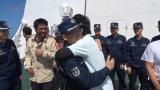 直击中国海警移交菲籍遇险船员现场