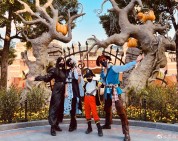 吴尊刘畊宏万圣节聚会合照释出 气氛好欢乐