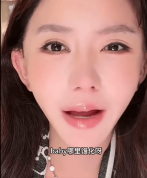 韩安冉回应Angelababy被指脸部馒化