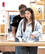 马国明回应汤洛雯孕味浓：她胖了一点要积极减减肥