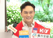 张智霖回应儿子演唱会担任吉他手 不知道是否恋爱