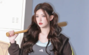 程潇化身兔耳萌妹少女感十足 打扮青春元气超养眼