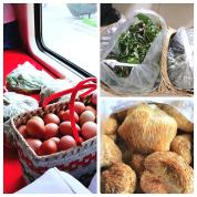 老鄉們開開心心提前下車，原因是……