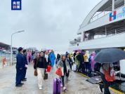 受臺風“康妮”影響 浙江152條水上客渡運航線停航