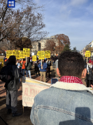 美国逾60城举行示威活动 抗议对委军事行动