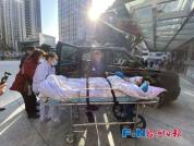 “煎餅叔叔”返榕就醫 家屬哽咽致謝 社會各界愛心匯聚