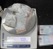 男子裤裆藏毒70.8克进境被查 海关严打毒品走私