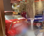 司机开车撞火锅店后驾车离开现场 肇事者已找到并接受调查