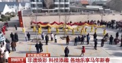 “年俗文化+科技” 各地特色活动感受别样年味儿