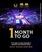 国乒澳门世界杯参赛名单公布 备战2026赛事