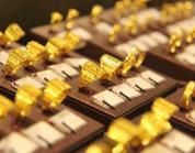 多个品牌金饰克价跌破1500元 金价显著回落