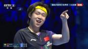 王楚钦谈连续逆转：庆幸又活了一天 国乒独苗闯四强