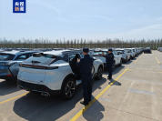 一季度上海口岸国产新能源车出口量质齐升