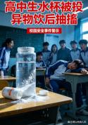 高中生水杯被同学投放异物姐姐发声 校园安全引关注