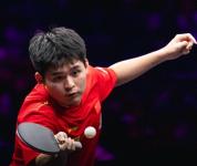 林诗栋3-0战胜贾维斯 国乒男团开门红