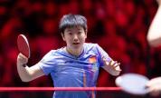 孙颖莎3-0速胜，马琳惊出表情包 拒绝大爆冷