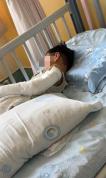 11楼坠落男童称爬窗是因想念父母 奇迹生还经历生死救援