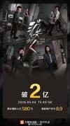 电影《消失的人》票房突破2亿 五一档持续领跑
