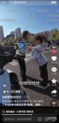 拧摩托车油门的小女孩并非陌生人 传递正能量