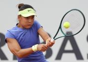 袁悦无缘WTA1000罗马站正赛 资格赛惜败瑞士选手