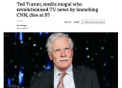 特朗普说特纳是广播史上最伟大的人 缅怀CNN创始人