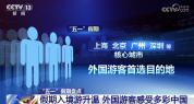 老外感叹中国科技发展太快了 越来越多外国游客转向小城深度游