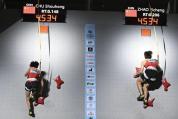 赵一程打破男子速度攀岩世界纪录 刷新个人最佳
