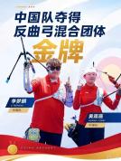 射箭世界杯上海站 中国队2金收官 李梦麒双冠闪耀