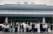 中国政府奖学金留学人员抵达平壤 开启在朝留学生活