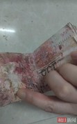 七旬夫妻把15万现金藏地下发霉腐烂 幸好建行出手