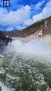 刚并网发电的金川水电站有多硬核 清洁能源基地新星