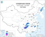 北方部分地区有大风降温雷雨 局地强对流天气需防范