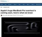 新款MacBook Pro将配触控屏与M6芯片 全面革新来袭