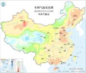 东北热过华南 强对流马上来“熄火” 南北高温对决