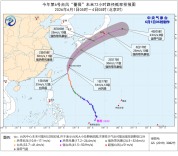 这两地注意防范10级以上雷暴大风