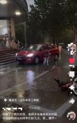 學(xué)生因暴雨滯留圖書館 教師駕車送回 新入職教師溫暖行動獲贊