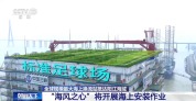 全球规模最大海上换流站将开展海上安装作业