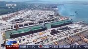 我国造船业再创全球新纪录 两艘超大型油轮同日交付