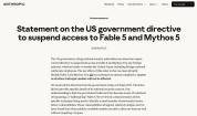 美国突然限用Claude 5说明了什么 国家安全考量浮现