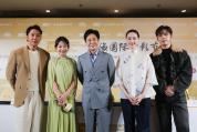 张颂文亮相《纸盒藏迷》发布会 探讨人性迷局