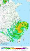 台风巴威即将登陆 浙江沿海迎强风暴雨