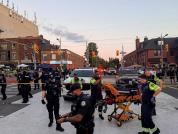 加拿大多伦多发生枪击事件致2死5伤 警方现场调查