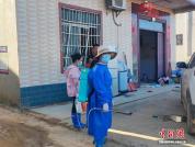 南宁对受灾区域开展全域消杀 科技助力灾后防疫