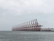 上海1300余艘船舶避风 洋山港18类船舶撤离