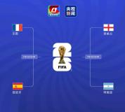 世界杯英阿大战将上演 四强席位尘埃落定