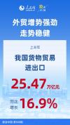 7组数据看上半年外贸成绩单 增势强劲走势稳健
