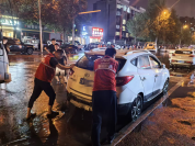 沈阳各保险公司接水淹车报案16500件